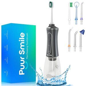 Puur Smile The Flossing Toothbrush - Advanced Dental Care  NWT